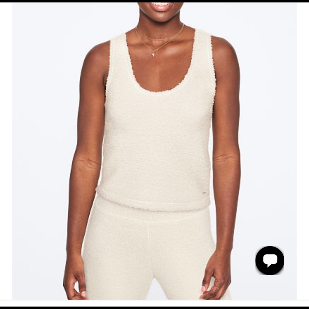 NEW Victoria Secret Cozy pants and tank.